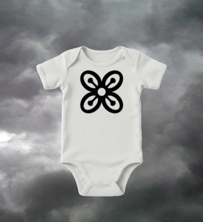 Adinkra Symbol Bese Saka bodysuit - Fashion, Clothes, Children's Clothes, Children's Shirts - @MyBabyDuJour, #baby, #onesie, #tshirt, #babyshower, #babygift, #mom